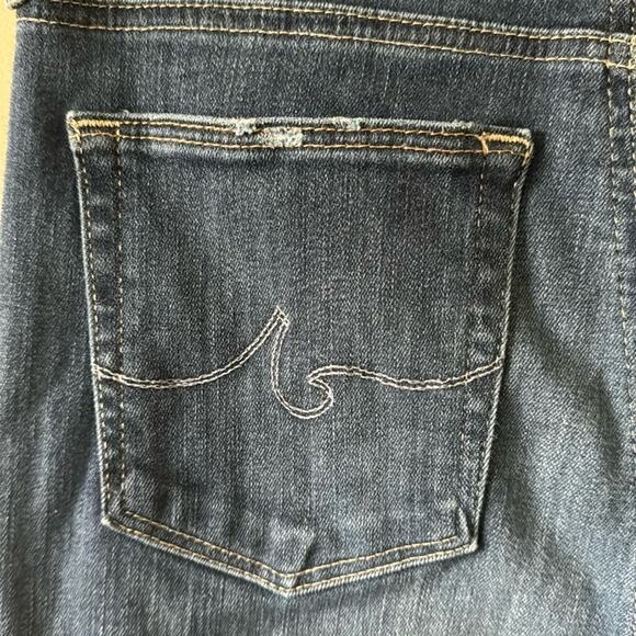 AG ADRIANO GOLDSCHMIED THE FARRAH SKINNY HIGH-RISE JEANS SIZE 28 - Picture 5 of 10